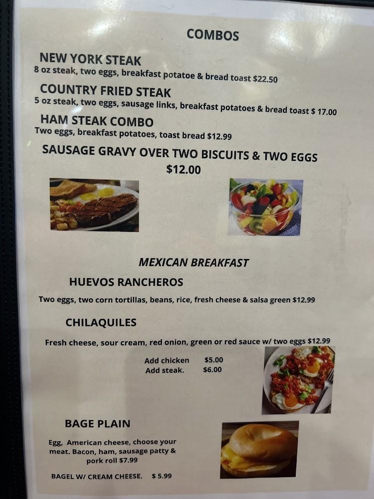 MORA RESTAURANT Menu image 1