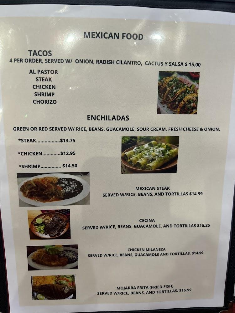 MORA RESTAURANT Menu image 2