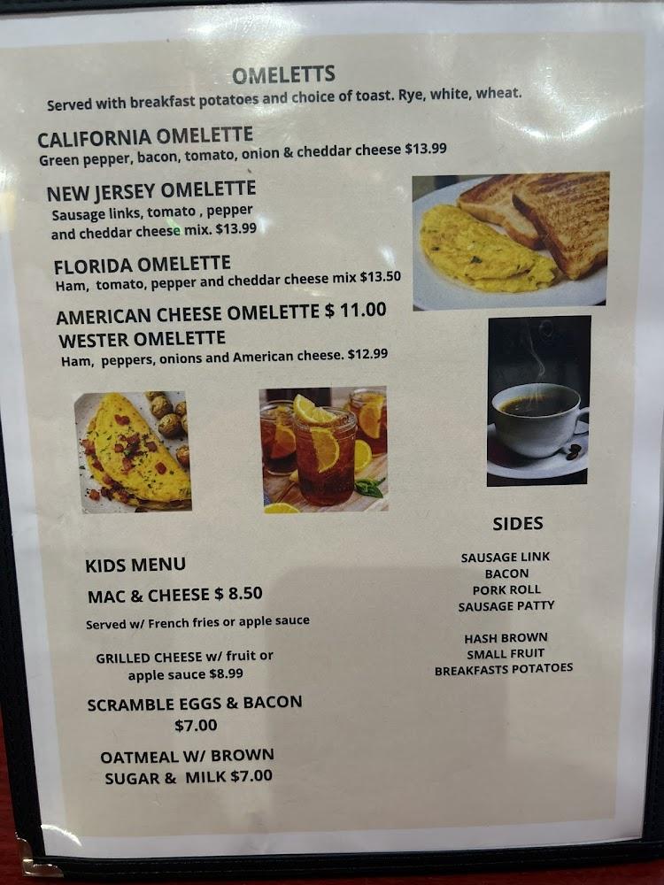 MORA RESTAURANT Menu image 3