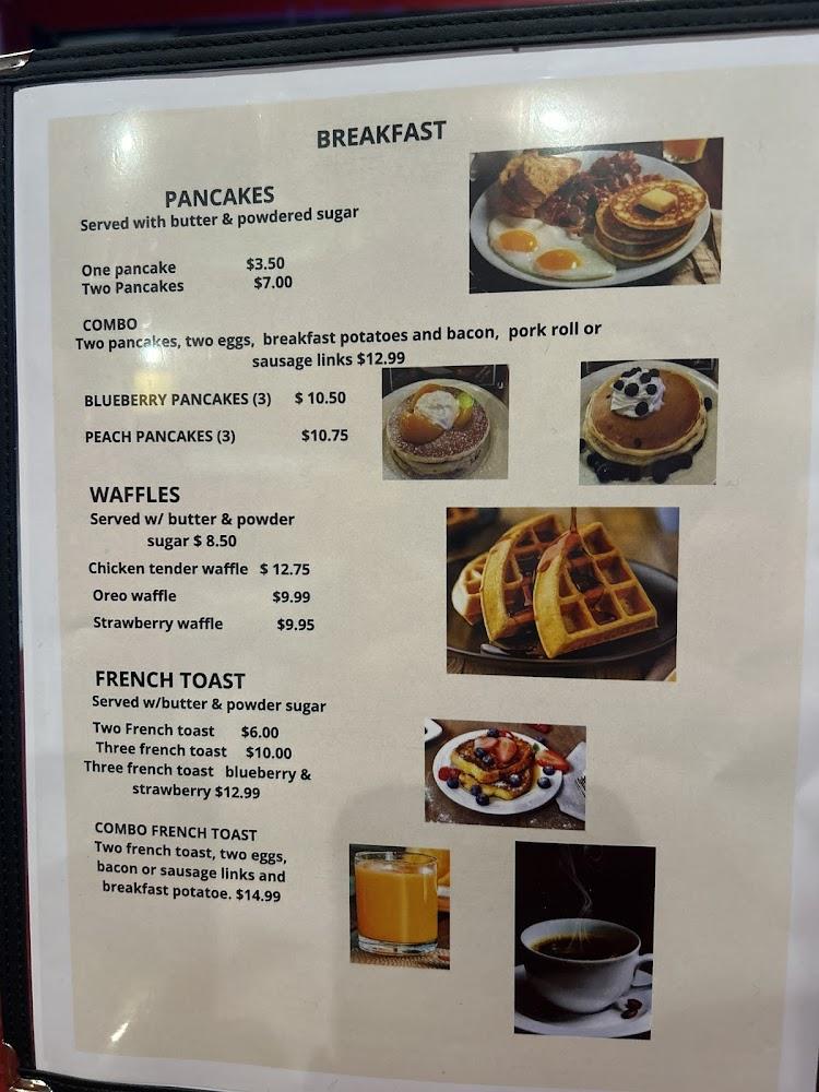 MORA RESTAURANT Menu image 4